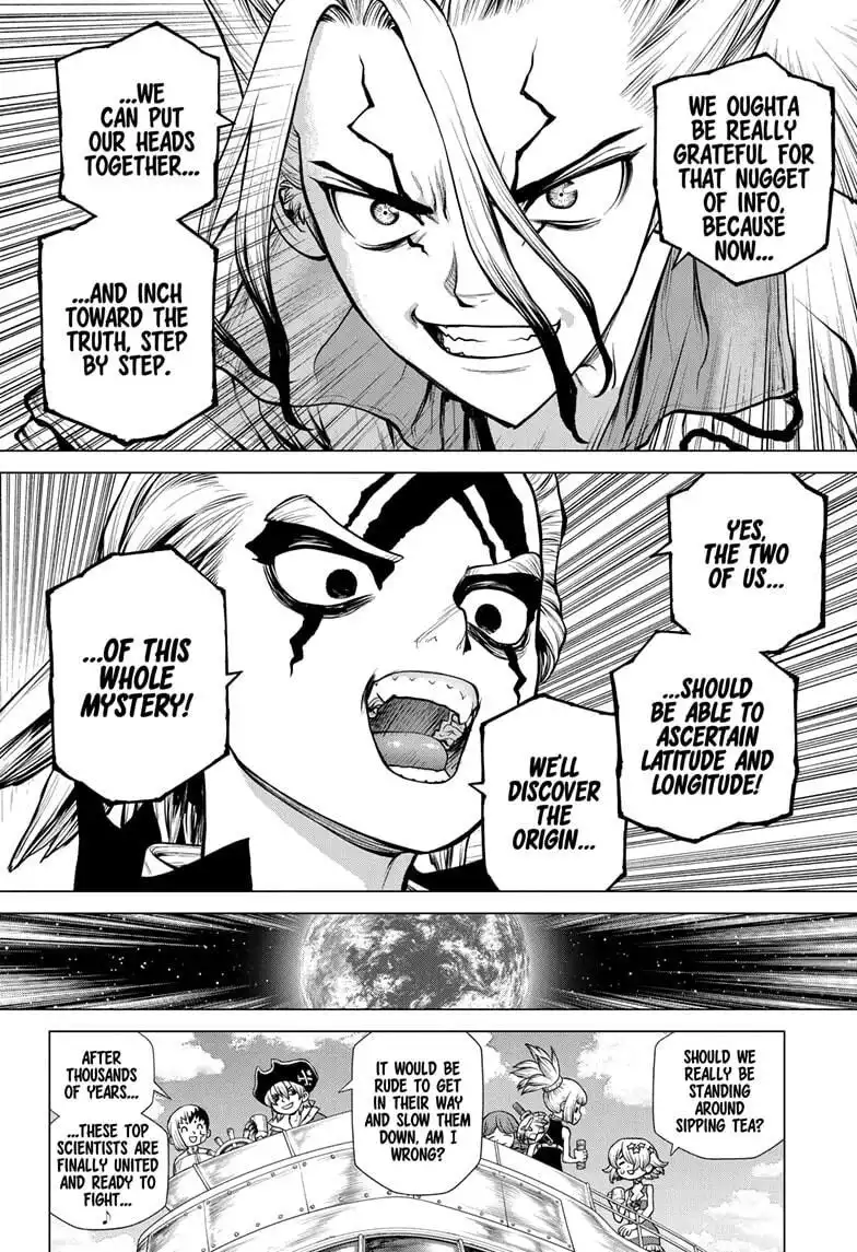 Dr. Stone Chapter 171 4